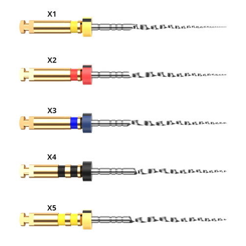 Limas Go-Taper X (6 uds.) - Estériles