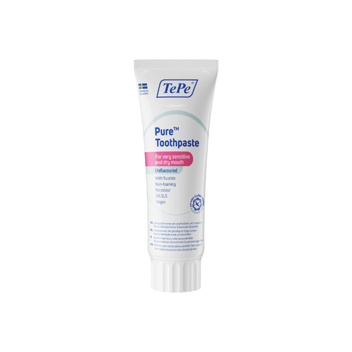 Pasta De Dientes Pure Tepe Sin Sabor 75Ml (12)