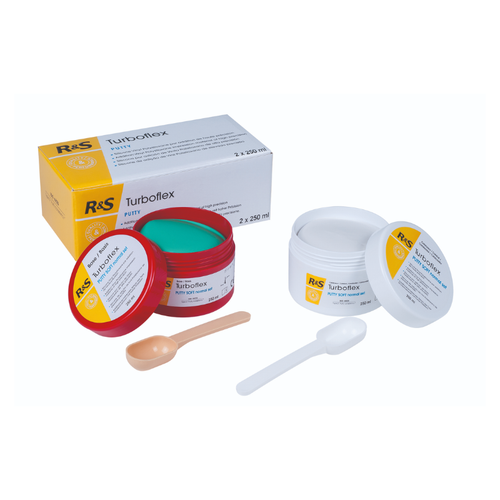 TURBOFLEX REG.NORMAL SET R&S (2X50ML) Instrumental Dental Profesional