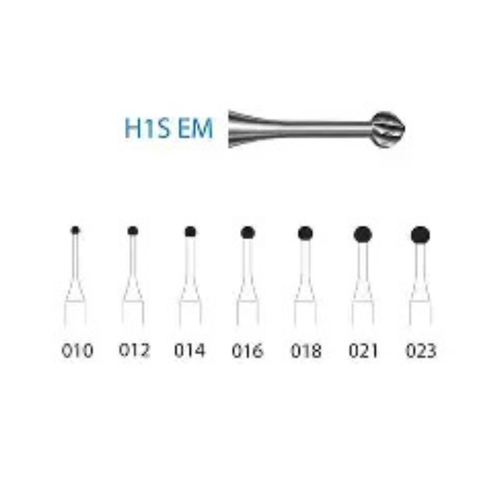FRESAS CARBURO KOMET H1SEM 204 014  (5) Instrumental Dental Profesional