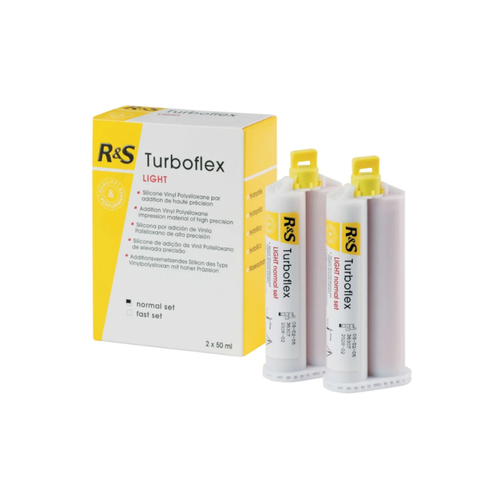 TURBOFLEX R&S LIGHT NORMAL SET(2X50ML) Instrumental Dental Profesional