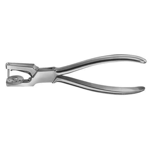 Perforador para Dique de Goma AINSWORTH 160 mm