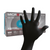 Guantes de nitrilo negros Microflex MidKnight (100 uds.)