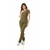 Conjunto Mujer Abbott Militar