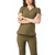 Conjunto Mujer Abbott Militar
