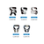 Clamps dentales GNZ