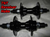 TNT Revolver Hubs in Black Flip Flop hub style