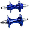 TNT Revolver Hubs in Blue Flip Flop hub style