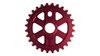 S&M X-Man Sprocket Red