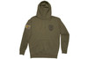 Kink Worldwide Influence Pullover Army Green