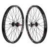 Sun Envy Black Ops Sealed Wheels BMX Black 36H