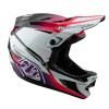 Troy Lee Designs D4 Carbon Helmet W/MIPS Drip White