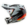Troy Lee Helmet D4 Carbon Optic Black