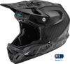 Troy Lee Designs D4 Carbon Helmet W/MIPS Lines Matte Camo/Black