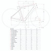 GT ebike Current Frame Geometry