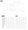 GT Gravel Bike Sizing and Geometry