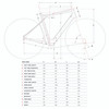 GT Gravel Bike Sizing and Geometry