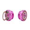 White Industries, External BSA Bottom Bracket, Pink