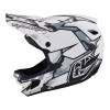 Troy Lee Designs D4 Composite Helmet W/Mips Matrix