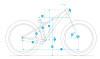 Fuji Bighorn 29 1.3 Bike Sizing and Geometry