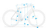 Fuji Sportif 1.1 Disc Bike Sizing and Geometry
