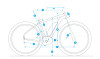 Fuji E-Traverse 2.1 Bike Sizing and Geometry