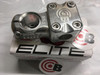Bullseye Elite Stem Raw Silver