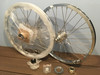 GT Wheels with GT Superlace BMX hubs in silver or Black 36H