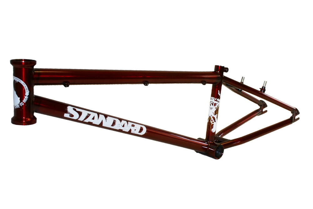 Standard Trailboss Model BMX Frame