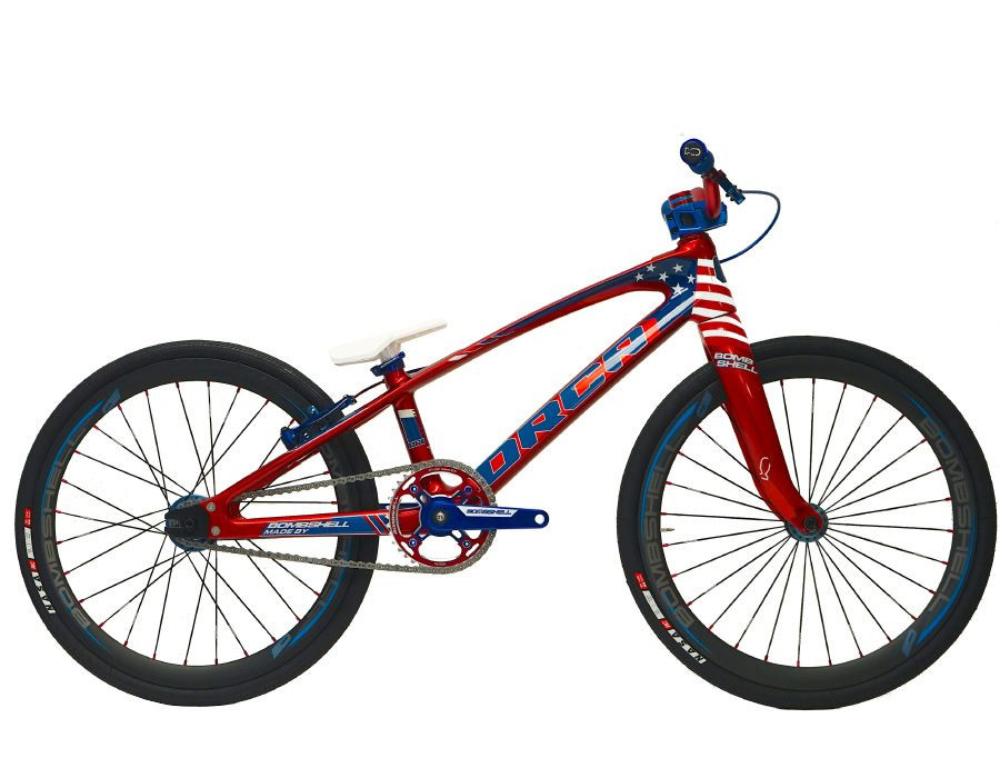 Avent Orca Carbon Frame or Bike for BMX Racing top of Line by Bombshell