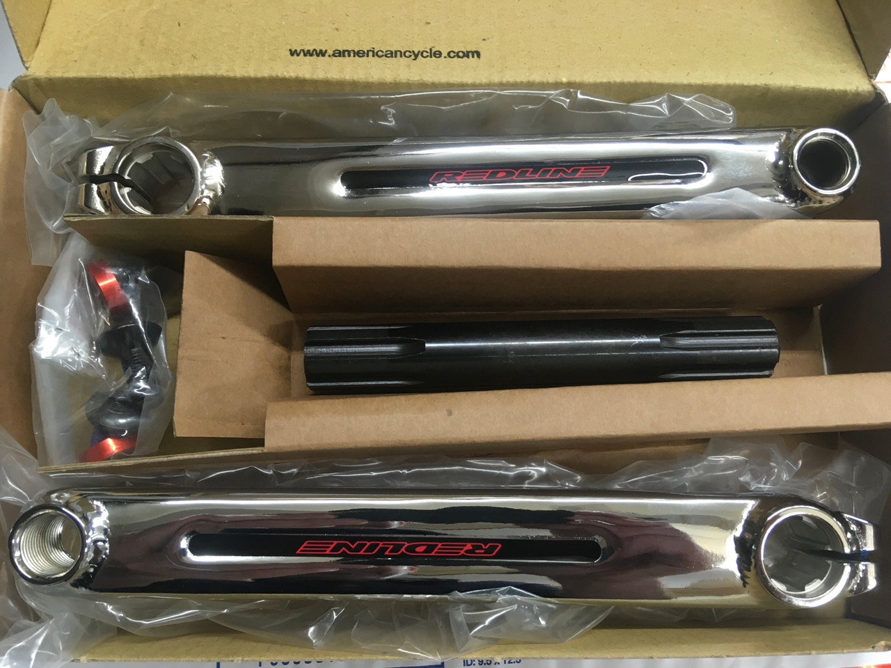 Redline Flight BMX Cranks Flite Order BMX