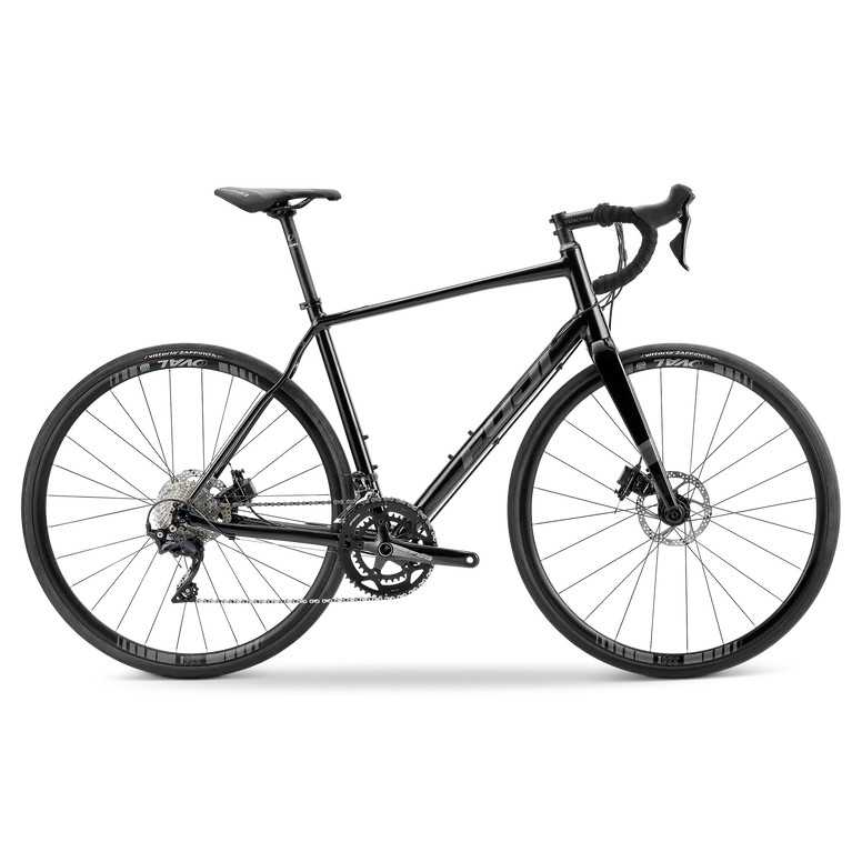 Fuji Sportif 1.1 Disc Bike - Pearl Black/Charcoal Americancycle.com