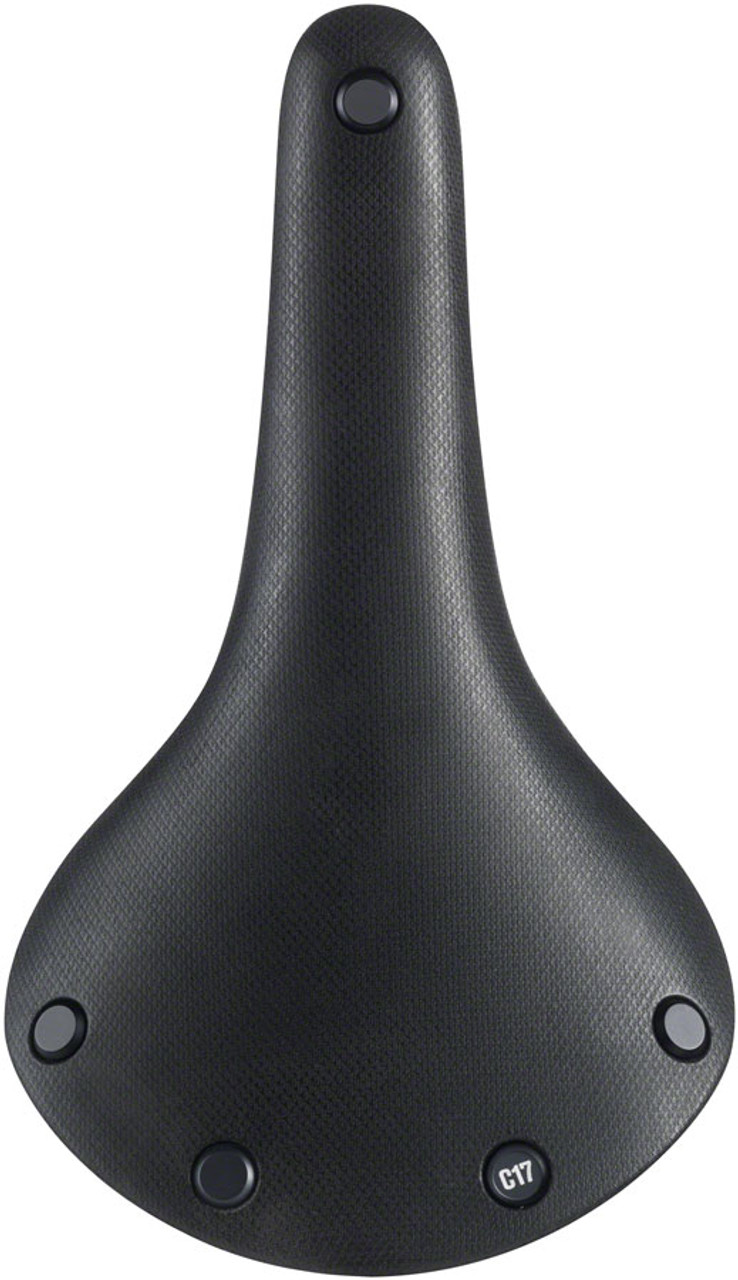 Brooks - BROOKS C17 Saddle(今月末まで) Brooks Brooks C17 Cambium Carved Saddle - Journeyman's