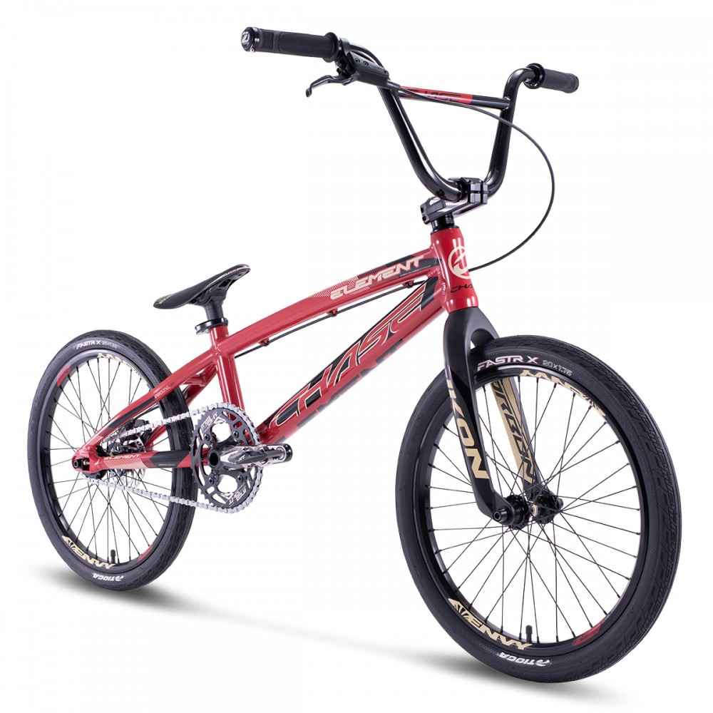 The Chase Element XXL Bike is a complete BMX Racing Bike in Black