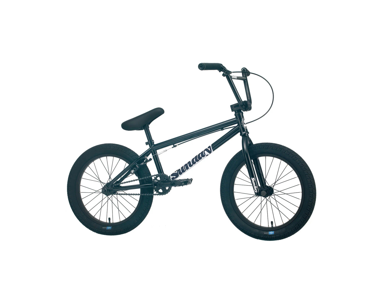 専用　SUNDAY　BMX 18インチ SUNDAY | 2023 PRIMER 18 -MATTE BLACK- キッズBMX - ジテンシャ