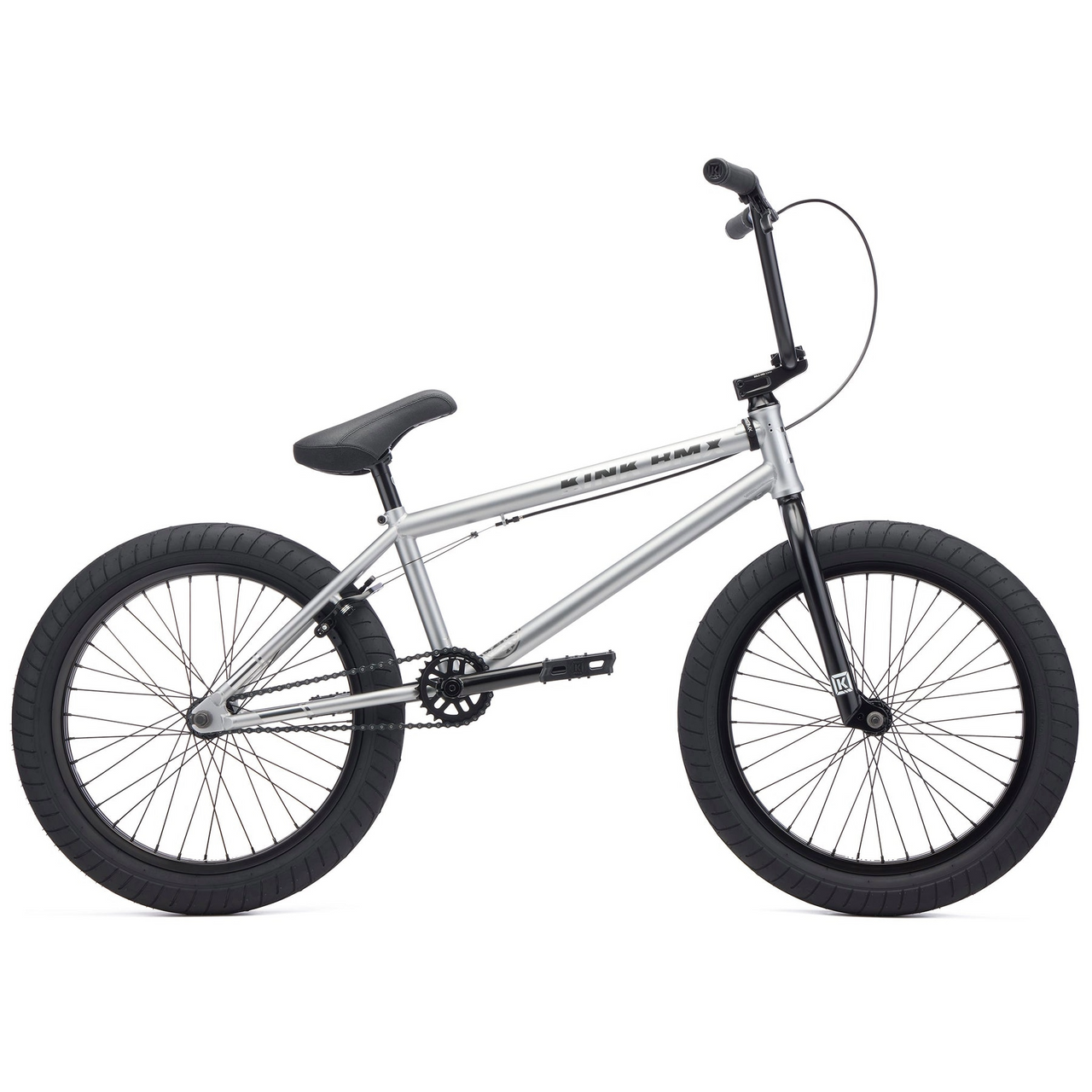 The Kink Whip XL Bike has a 100% chromoly Frame.
