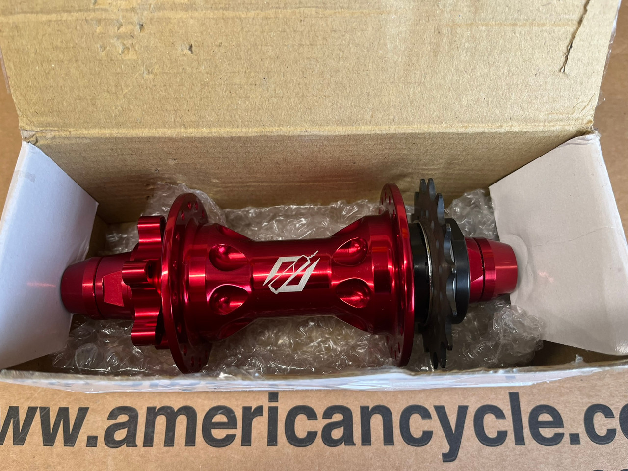 TNT Rapid Fire Pro Hub - Americancycle.com & Acebmx.com