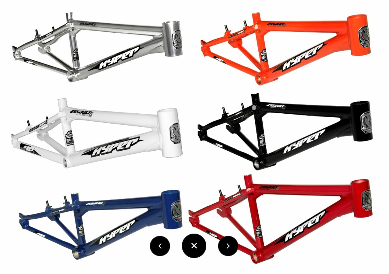 Hyper Assault Frame for BMX Racing Americancycle