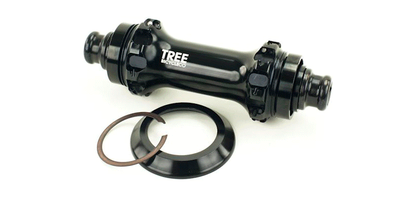 Tree Straight Pull Front Hub V2 - Main Image