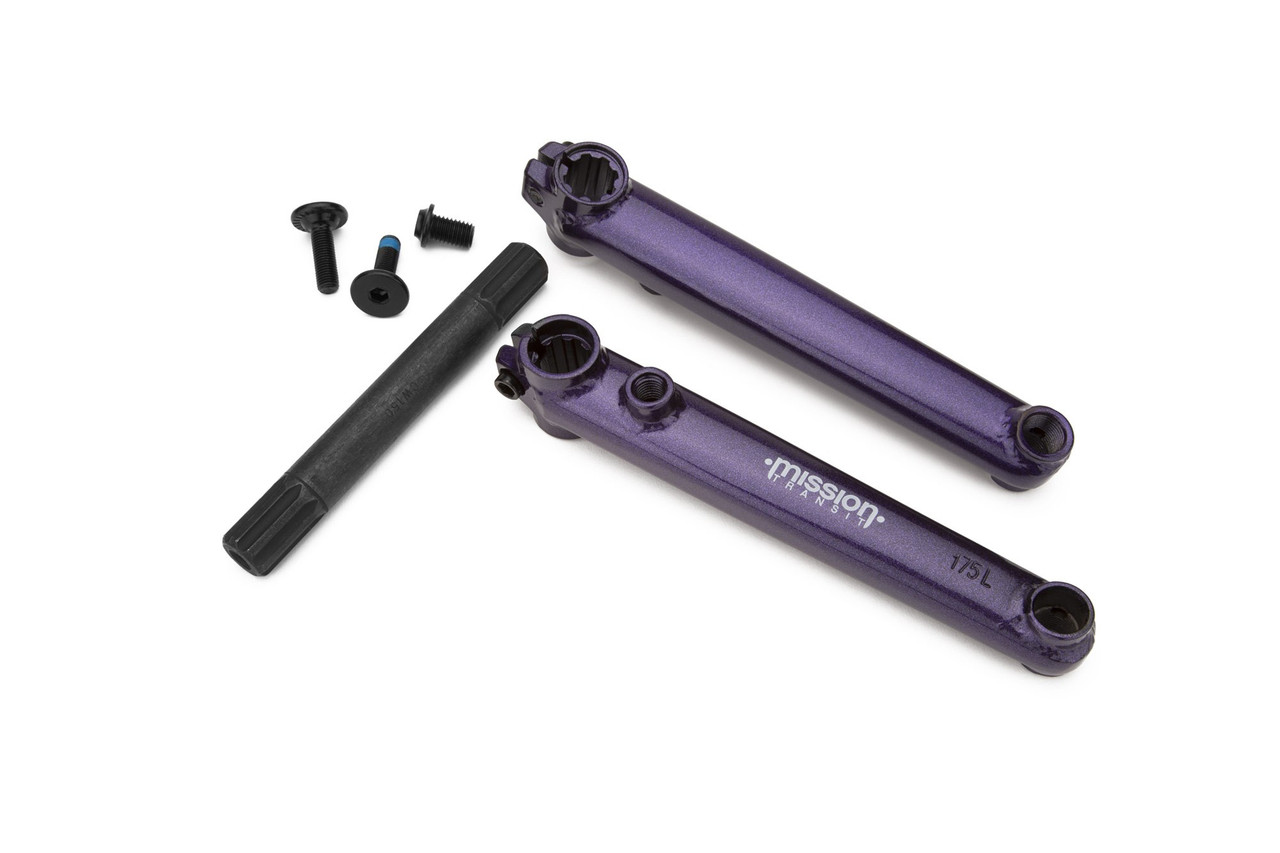 Mission Transit V2 Cranks Street Freestyle Parts Americancycle.com