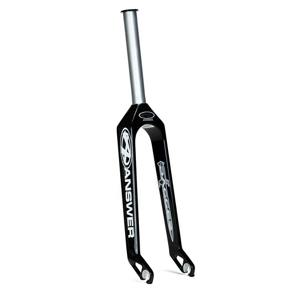 ANSWER クランク&カーボンミニバー&ダガーフォーク 【3点】BMXレース Answer Dagger Carbon Fork for BMX Racing Americancycle