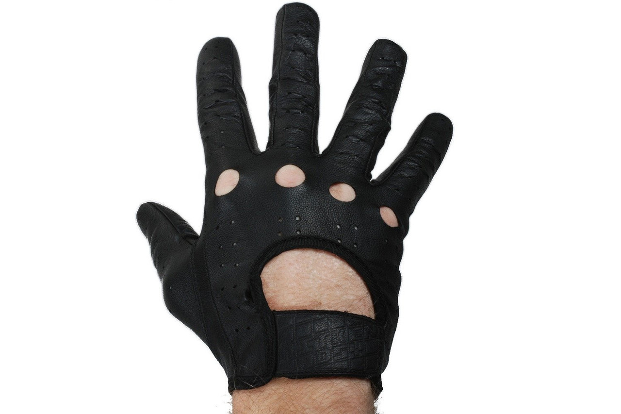 Odyssey Mike Aitken Hellbent Gloves Black XL Full Finger