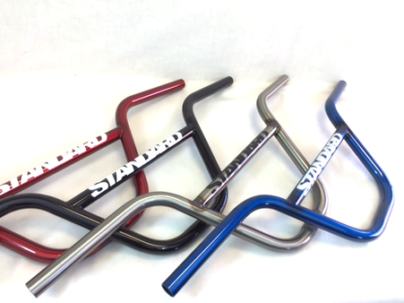 BMX ハンドルバー Standard 2 piece Strip Bars Standard 2 piece Strip Bars - Americancycle.com & Acebmx.com