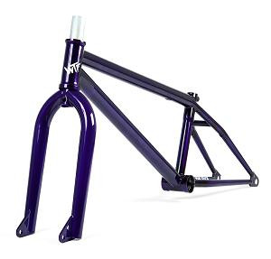S&M WTF Frame & Fork Kit (FREE HEADSET) 20.5 - Americancycle.com