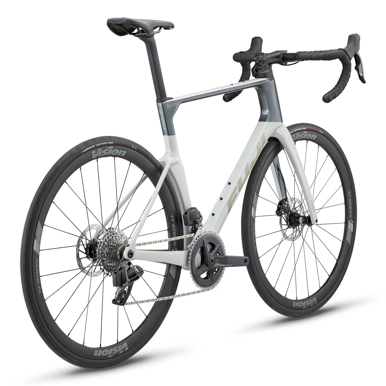 Fuji Kasane 2.1 Bike - Cement Gray Americancycle.com