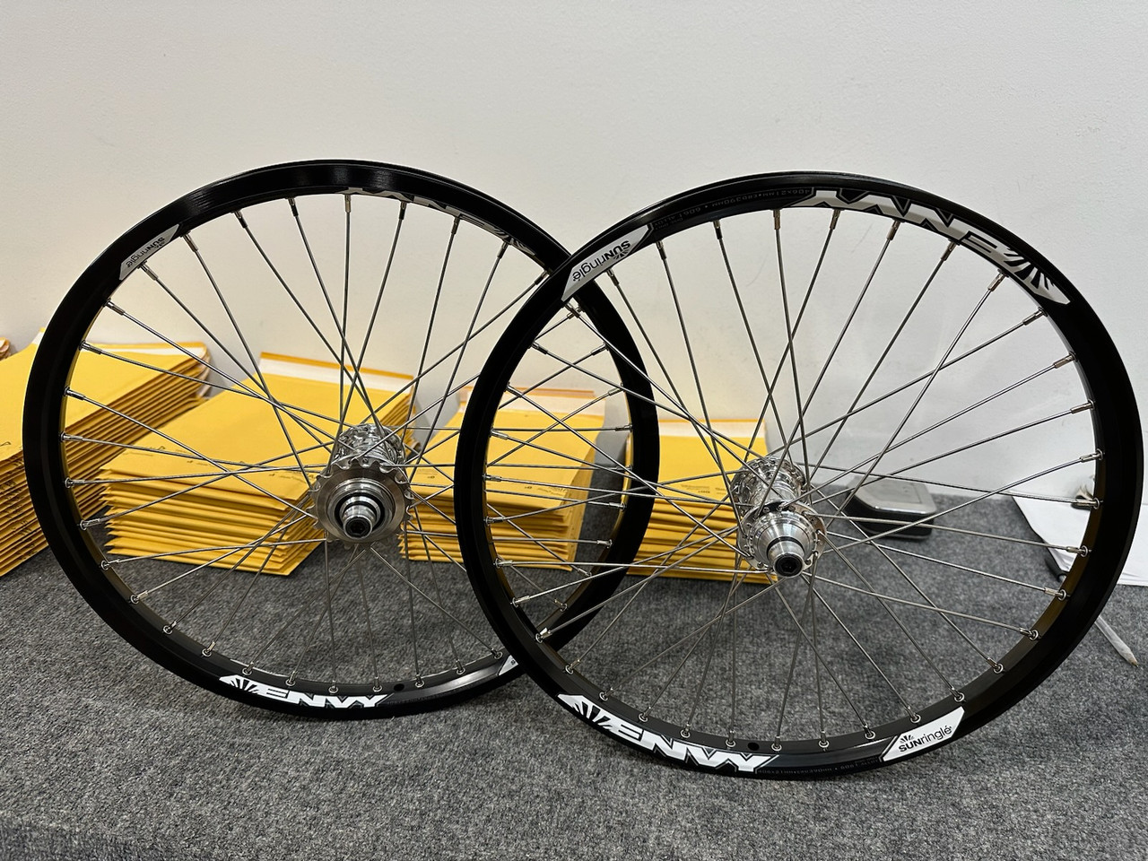 Mountain Bike Rims Sun Rims Single Track Sun Envy BMX Wheels Set