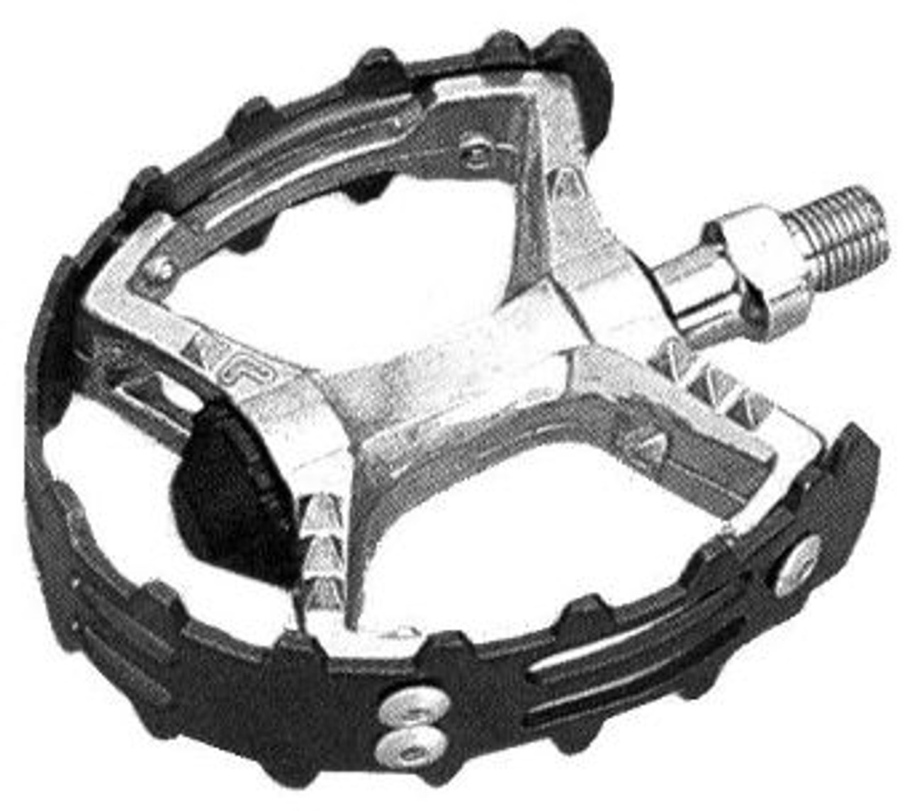 bear trap bike pedals