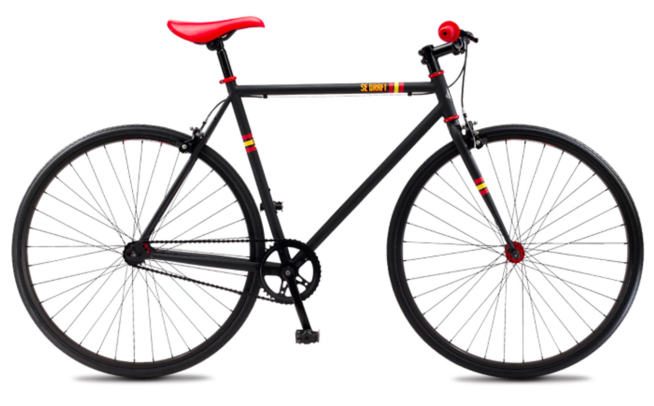 se draft bike single speed