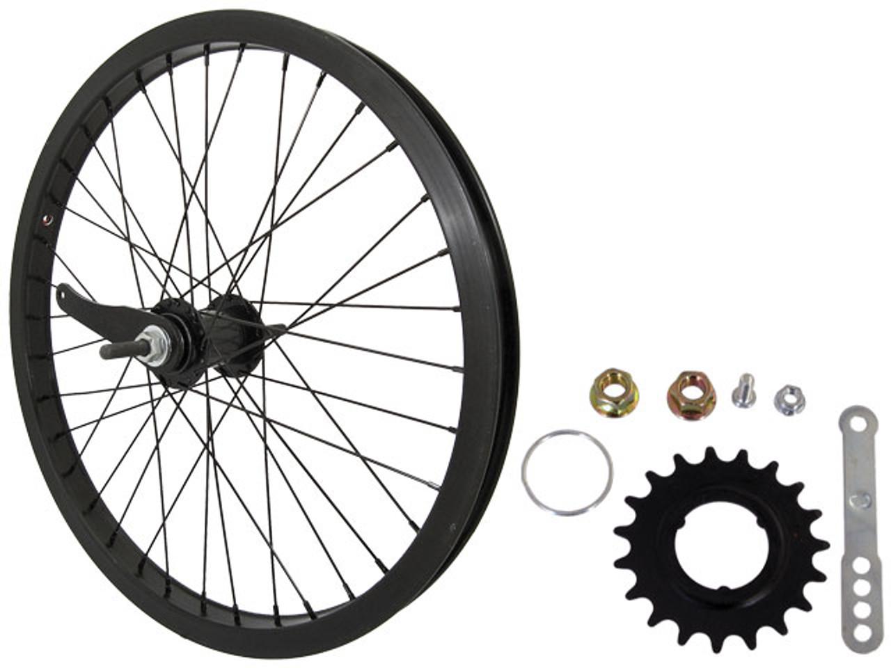 Alex Coaster Brake Rear Wheel 20