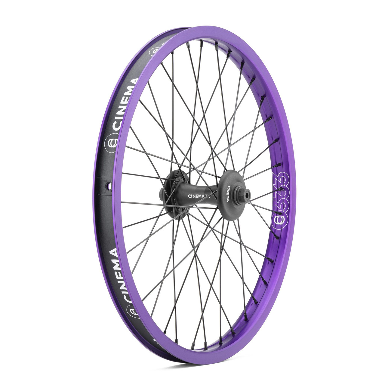 mtb　前輪 Cinema ZX Front Wheel 36H - Americancycle.com & Acebmx.com